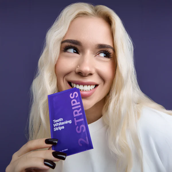 SmileNova-Purple Teeth Whitening Strips