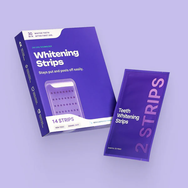 SmileNova-Purple Teeth Whitening Strips
