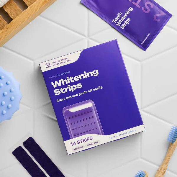 SmileNova-Purple Teeth Whitening Strips