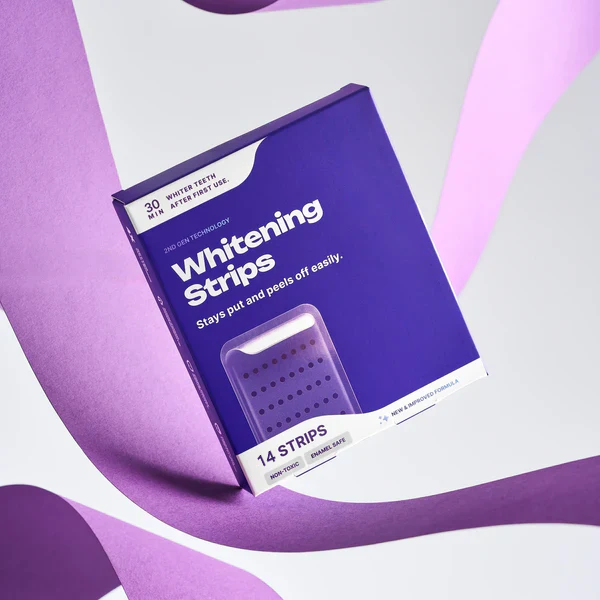 SmileNova-Purple Teeth Whitening Strips
