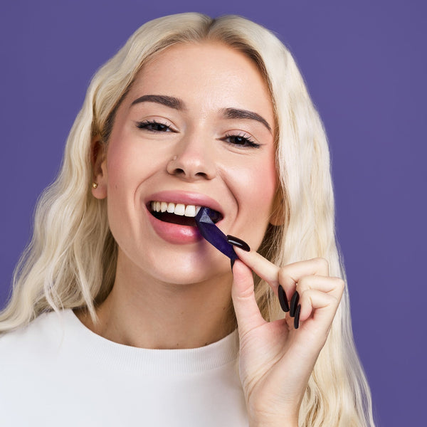 SmileNova-Purple Teeth Whitening Strips