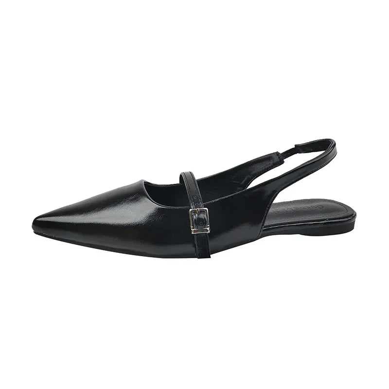 Sandals Shoes 2025 New Spring and Summer Pointy